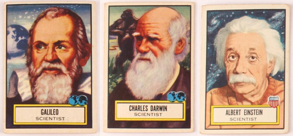 Galileo, Darwin, Einstein