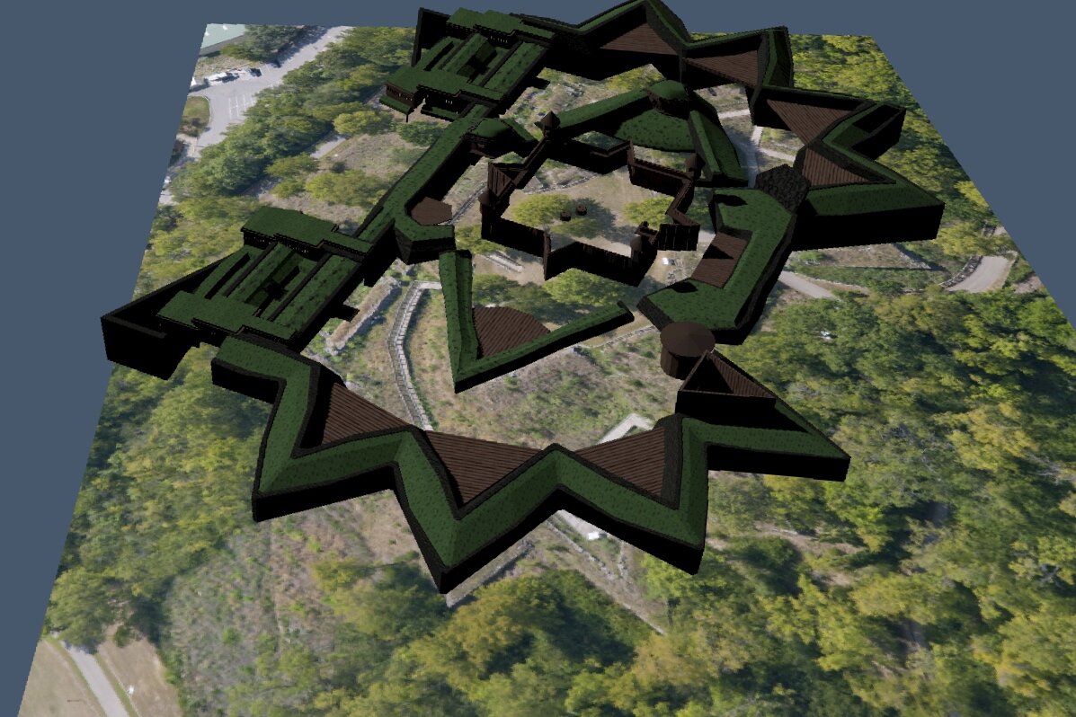 Historic Black Nashville in Augmented Reality